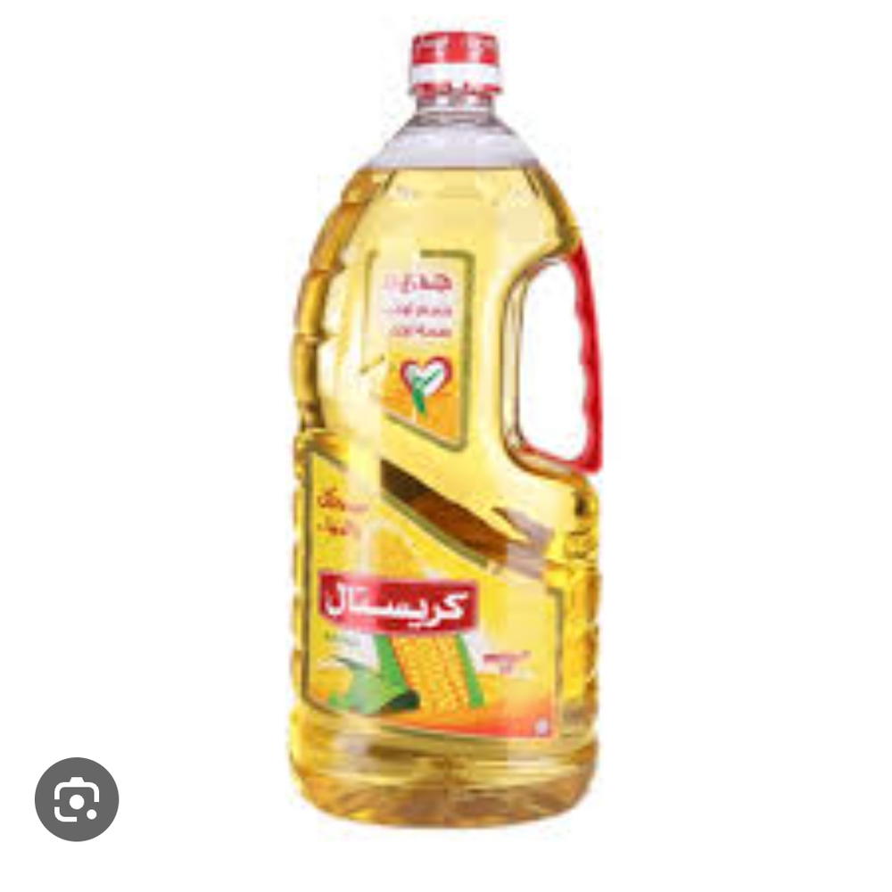 زيت كريستال ٣ لتر ذره  Preview Image