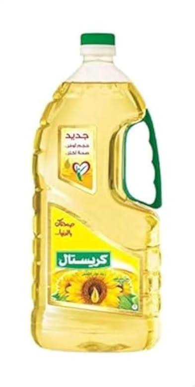 زيت كريستال عباد ٣ لتر  Preview Image