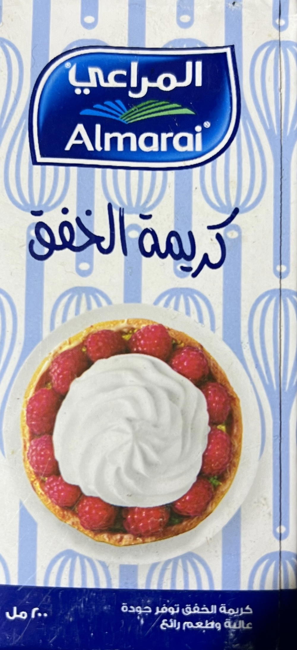 المراعي كريمة خفق ٢٠٠ مل Preview Image