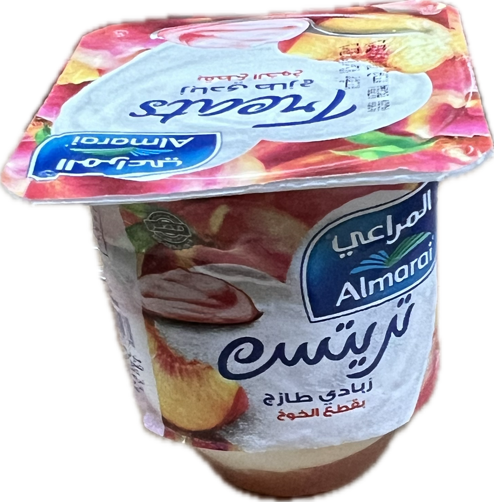 المراعي تريتس زبادي خوخ ١٠٥ جم Preview Image