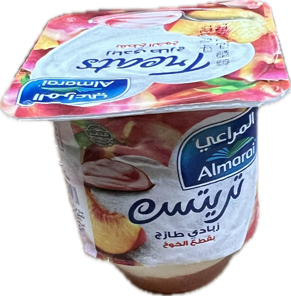 المراعي تريتس زبادي خوخ ١٠٥ جم Image 1 Preview