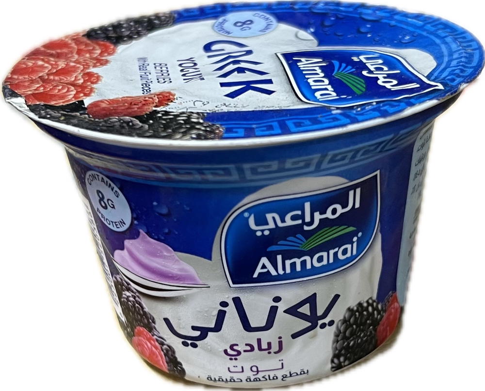 المراعي يوناني زبادي توت ١٧٠ جم Preview Image