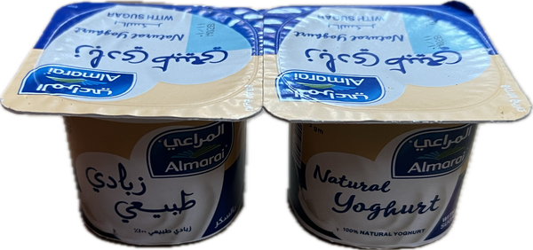 المراعي زبادي سكر ٧٥ جم Image 1 Preview