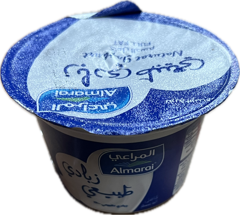 المراعي زبادي طبيعي ١٧٠ جم Preview Image