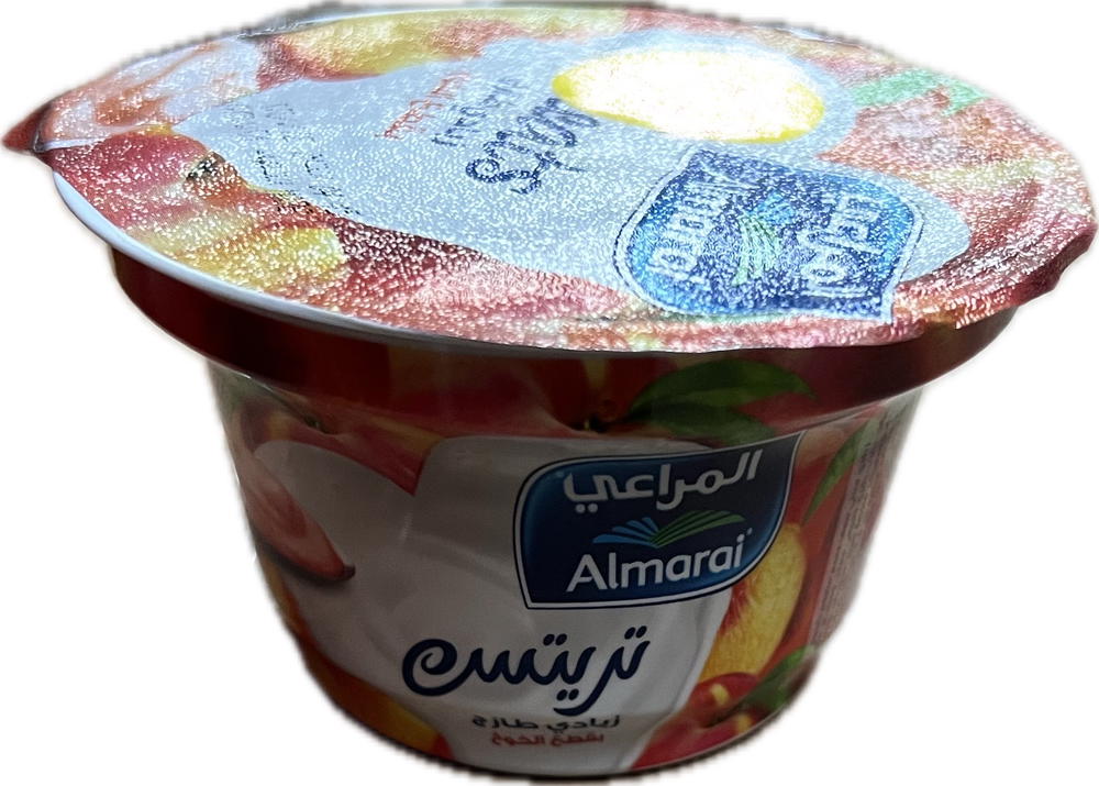 المراعي زبادي تريتس خوخ ١٧٠ جم Preview Image