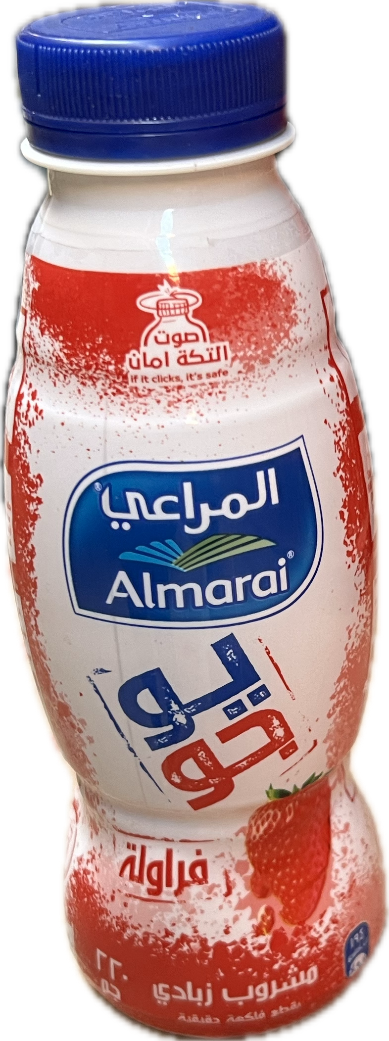 المراعي جو زبادو فراولة ٢٢٠ جم Preview Image