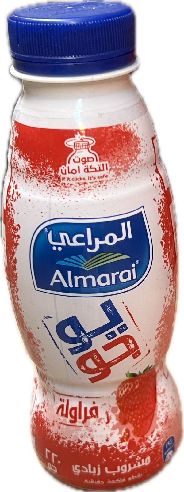 المراعي جو زبادو فراولة ٢٢٠ جم Image 1 Preview