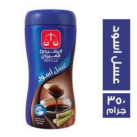 الرشيدي الميزان عسل اسود ٣٥٠ جم Preview Image