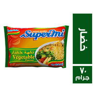 اندومي بطعم خضار سوبرمي-70جم Preview Image