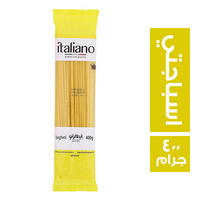 ايطاليانو مكرونة اسباجتي ٤٠٠ جم Image 1 Preview