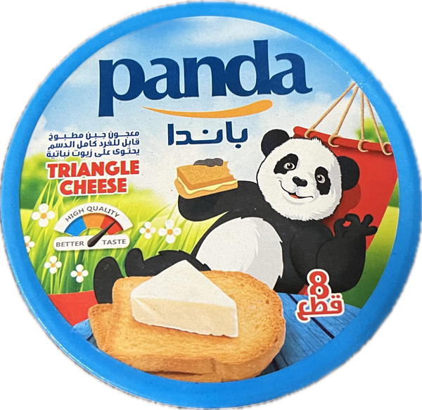 باندا جبنة مثلثات ٨ قطع Image 1 Preview