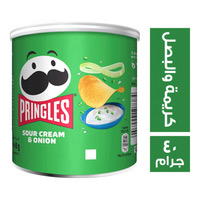برينجلز كريمة و البصل ٤٠ جم Image 1 Preview