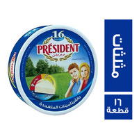 بريزيدين جبنه مثلثات -16قطعه Preview Image
