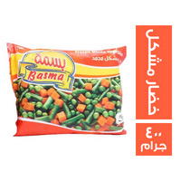 بسمة خضار مشكل ٤٠٠ جم Preview Image