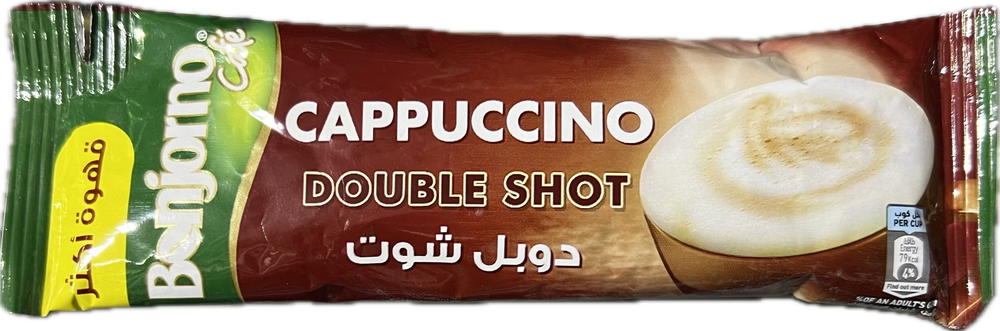 بونجور كابتشينو دوبل شوت ١٨ جم Preview Image