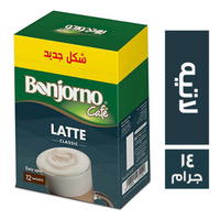 بونجورنو كافيه لاتيه-14جم Preview Image