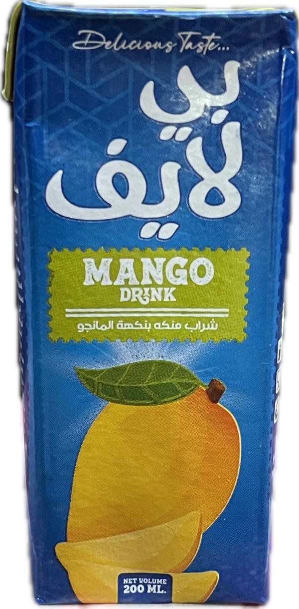 بي لايف بطعم مانجو  ٢٠٠ مل  Image 1 Preview