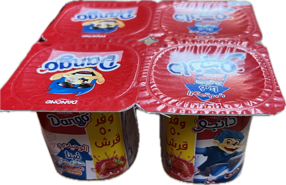 دانجو زبادي فراولة وفر ٥٠ قرش ٧٥ جم Preview Image