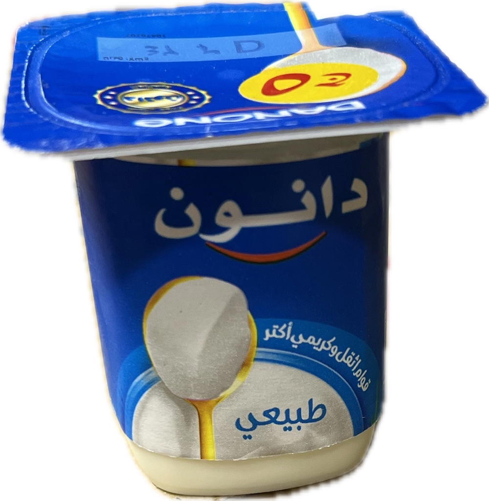 دانون سوبر زبادي سادة ١٠٥ جم Preview Image