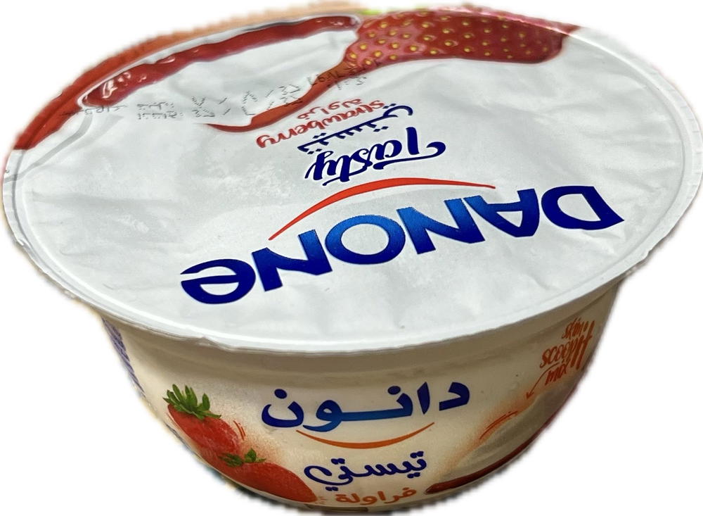 دانون تيستي فراولة ١١٠ جم Preview Image