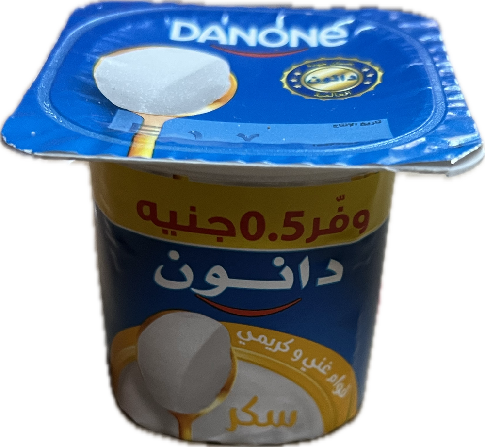دانون زبادي سكر وفر ٥٠ قرش ٧٥ جم Preview Image