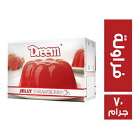 دريم جيلي فراولة ٧٠ جم Preview Image