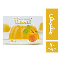 دريم جيلي مشمش ٧٠ جم Image 1 Preview
