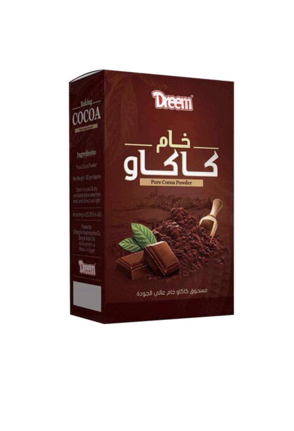 دريم كاكاو خام ٨٠ جم Preview Image
