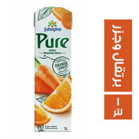 جهينه عصير بيور برتقال بالجزر  لتر Image 1 Preview