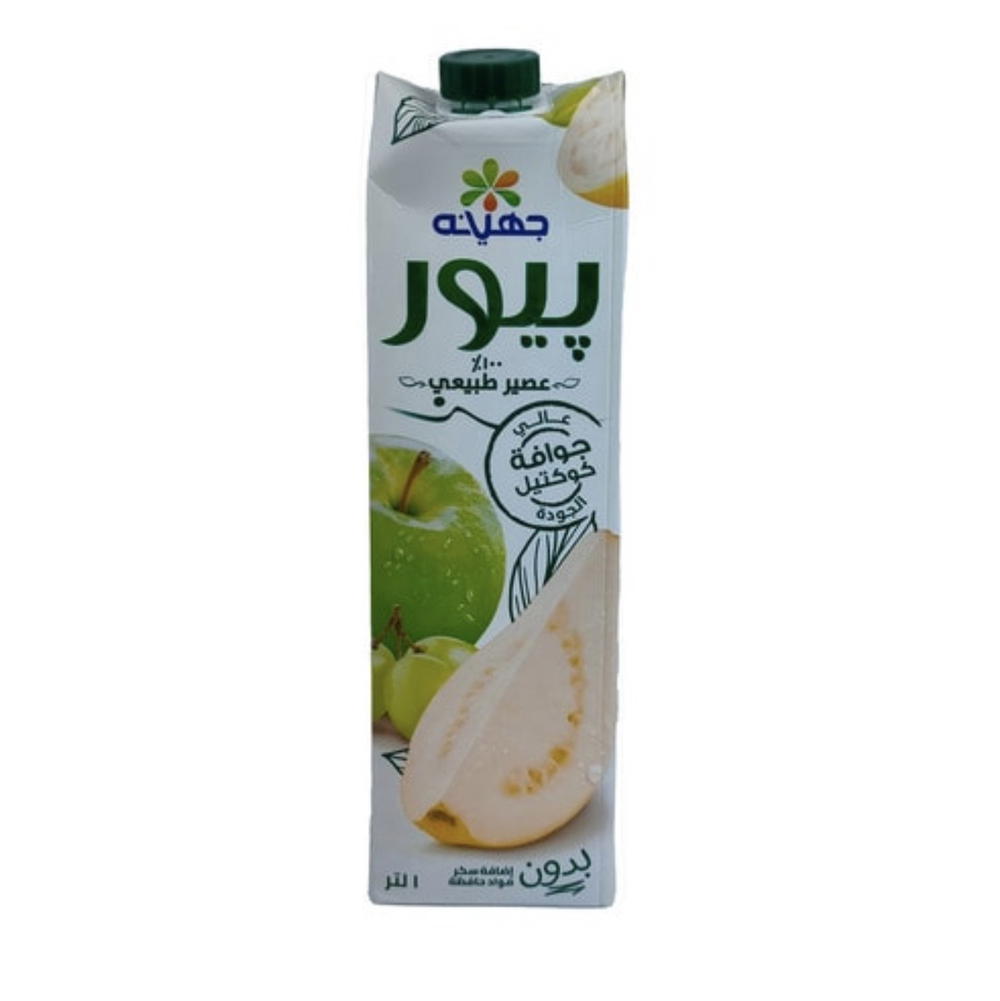 جهينه عصير بيور جوافة كوكتيل لتر Preview Image