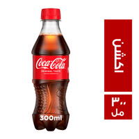 كوكاكولا اكشن بلاستيك -300مل Preview Image
