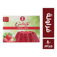 كوكس جيلي فراولة ٨٠ جم Preview Image