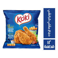 كوكي دجاج مقلي ١٢ق+بطاطس بارد Preview Image