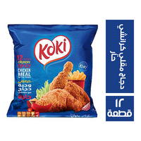 كوكي دجاج مقلي ١٢ق+بطاطس حار Preview Image
