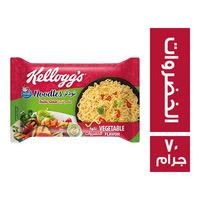 كيلوجز نودلز بطعم الخضار ٧٠ جم Preview Image