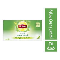 ليبتون شاي اخضر صافي ٢٥ فتلة  Preview Image