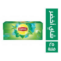 ليبتون شاي اخضر بالنعناع -25فتله Preview Image