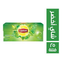 ليبتون شاي اخضر كلاسيك -25فتله Preview Image