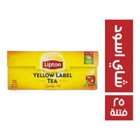 ليبتون شاي اسود-25فتله Preview Image