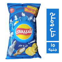 شيبسي خل و ملح ١٥ ج Image 1 Preview