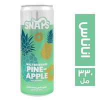 سنابس مشروب شعير بطعم الاناناس ٣٣٠ مل Image 1 Preview