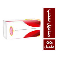 سوفت روز مناديل سحب ٥٥٠ منديل Image 1 Preview