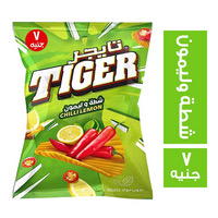 تايجر شطة و ليمون ٧ ج Image 1 Preview