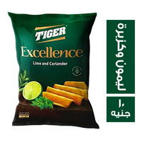 تايجر اكسلانس بطعم الليمون و الكزبرة ١٠ ج Preview Image