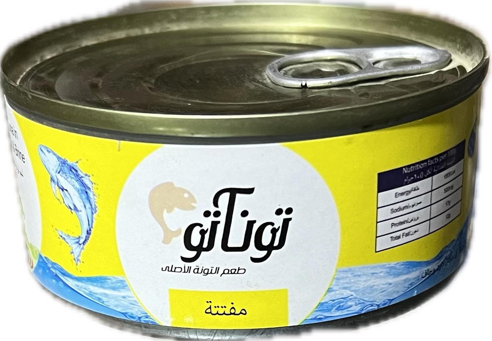 توناتو تونة مفتتة ١٤٠ جم Preview Image
