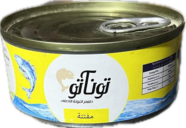 توناتو تونة مفتتة ١٤٠ جم Image 1 Preview