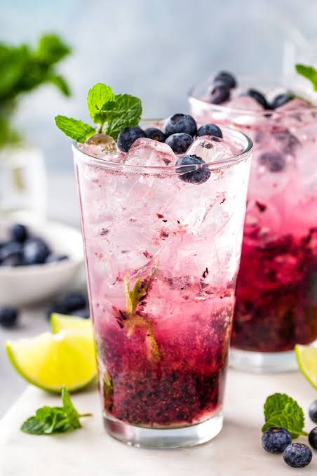 Blueberry Mojito - موخيتو بلوبيري Preview Image