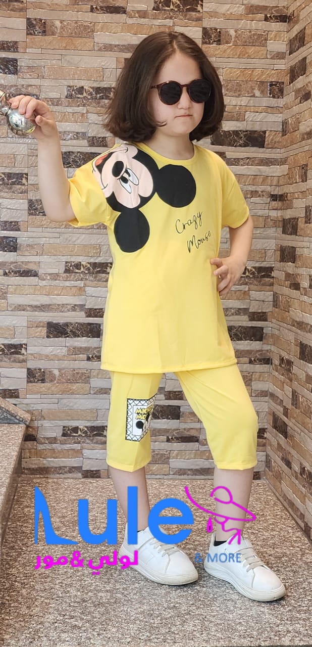 اطقم بناتي بيتيه قطنيه احجام وافيه Preview Image