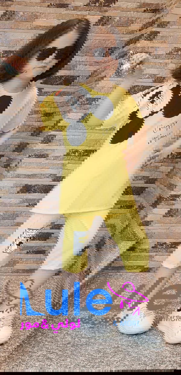 اطقم بناتي بيتيه قطنيه احجام وافيه Image 1 Preview