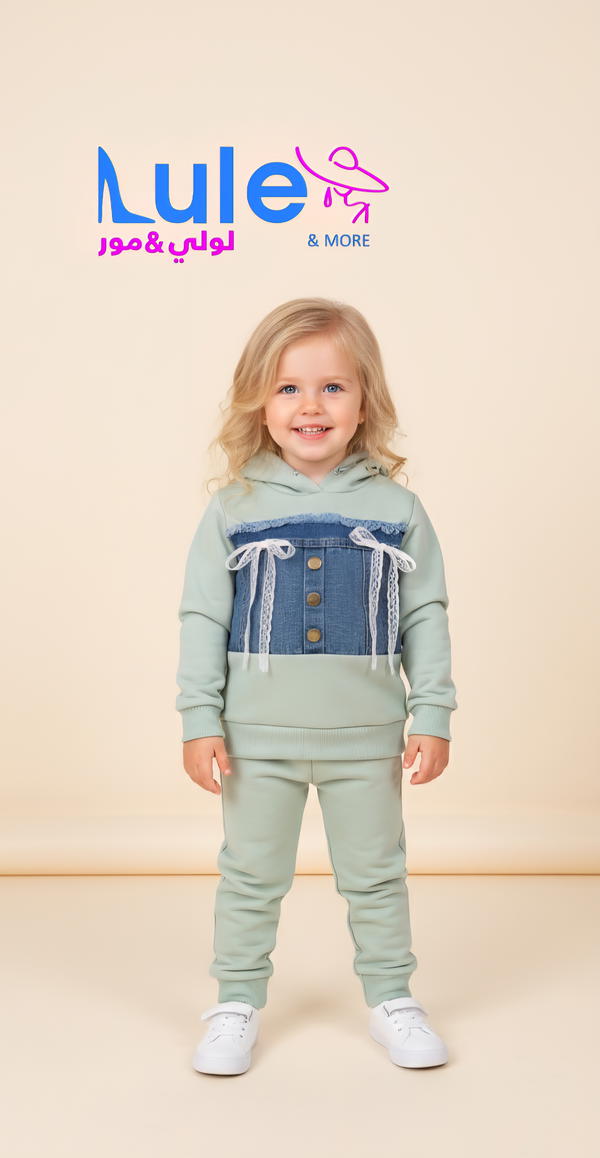 اطقم بناتي فوتر Image 3 Preview